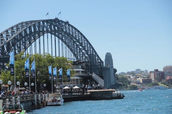 die gute alte Harbourbridge....
