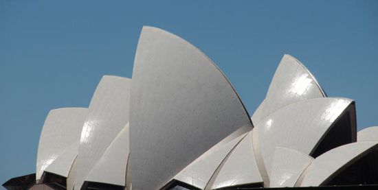 das markanteste Dach der Welt....the opera house