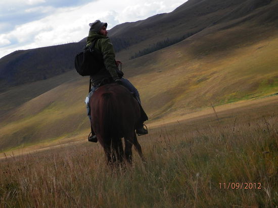 Javi reitet wie ein Profi
