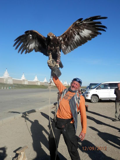 ...flieg mein Adler, flieg...