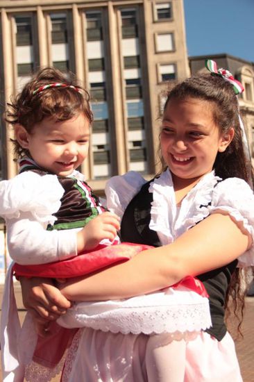 Lebensfreude pur....