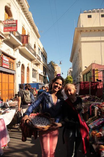 hmm...in San Telmo duftet es an allen Ecken nach herrlich Gebackenem...