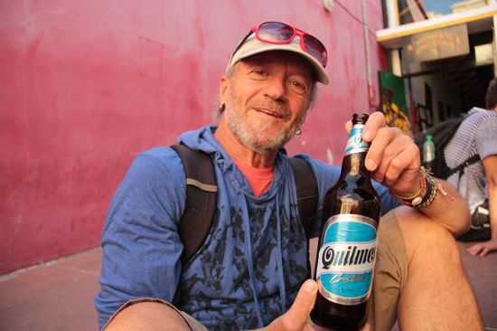 na das ist doch mal was, Bier in Literflaschen...