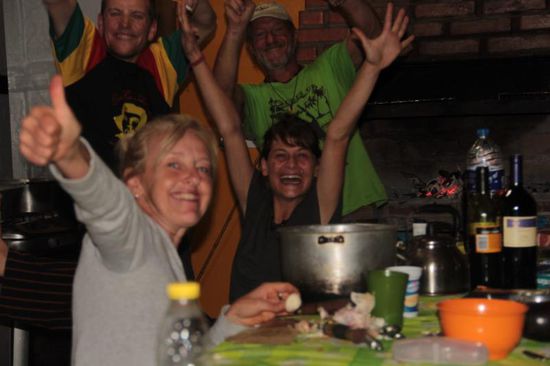 ...es waren richtig tolle Tage mit euch...na dann bis zum nächsten Mal!