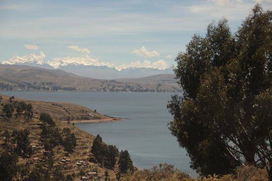 Naturwunder hoch oben in den Anden...