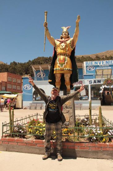 der erste Inka und der Mausbiber, zwei echte Helden...