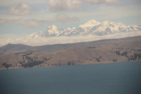 gigantische Berge...