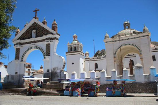 die Kathedrale Copacabanas...