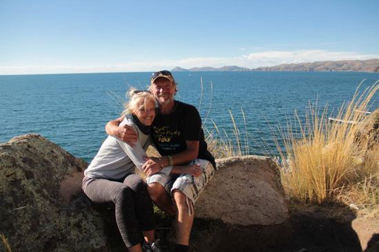 Gruß an alle daheim...