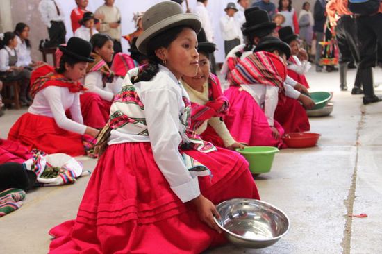 ...andächtige Tänzerinnen