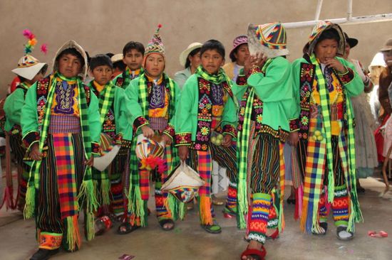 die Jungs warten auf ihren Einsatz...