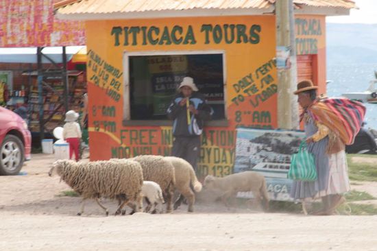 ...das wahre Leben Boliviens