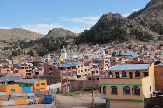 Copacabana von unten...