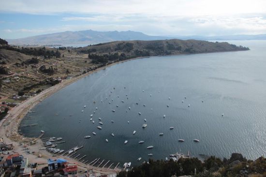 auf dem Cerro Calvario