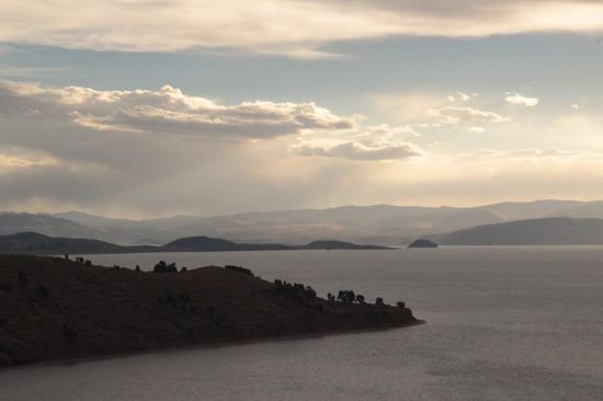 ach ja, da war ja noch der berühmte Sonnenuntergang...