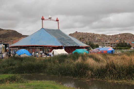 so ein Zirkus in Peru...