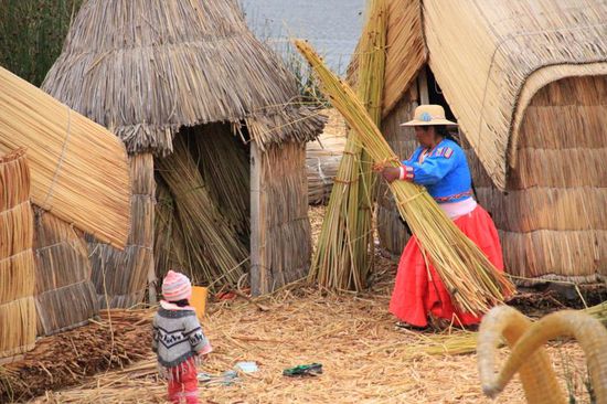 ...ständig am renovieren sind sie hier