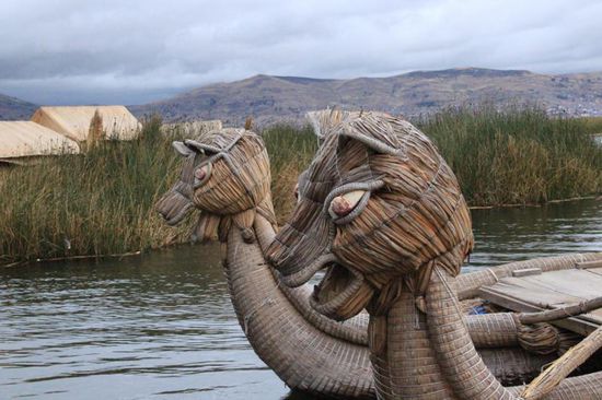 die Bedeutung der Köpfe haben wir nicht erfahren...