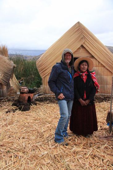 Abschiedsfoto vor dem großen Hagel...