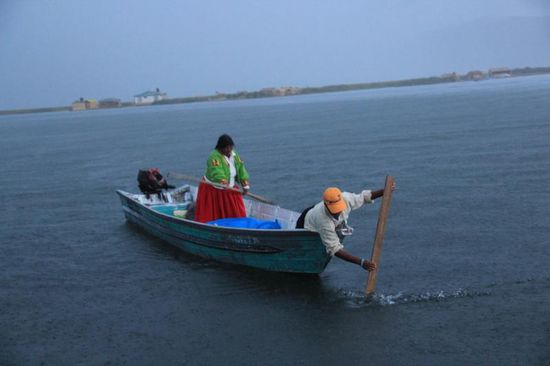 na nun aber mal schnell gepaddelt....