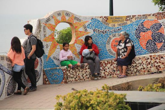 Treffpunkt für viele Familien...