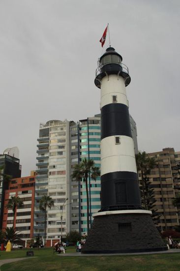 Wohl eher ein Symbol, als ein Leuchtturm...