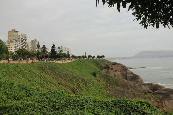 endlich mal wieder ein Blick auf's Meer....