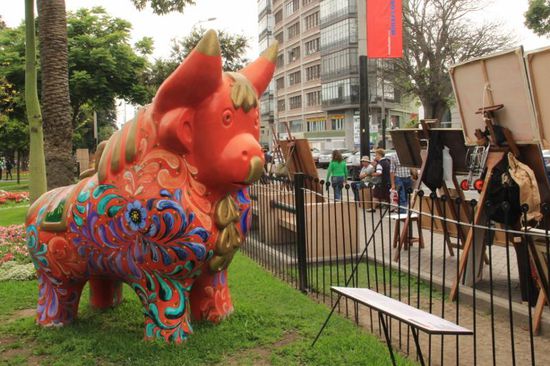 "Pachamama" im Großformat...