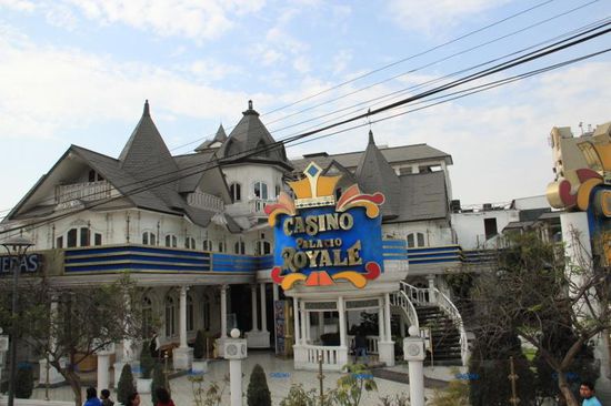 Miraflores ist was für reiche Leute...