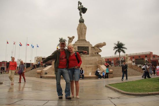 ein "Hallo" aus Trujillo...