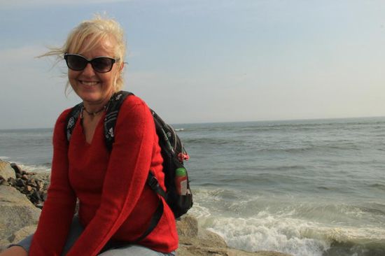 ich freu mich schon über das Rauschen der Wellen...