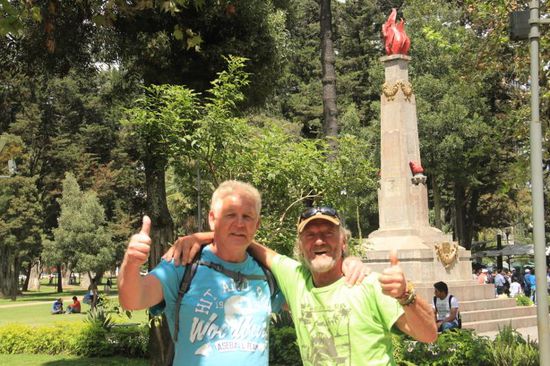 zwei alte, neue Freunde