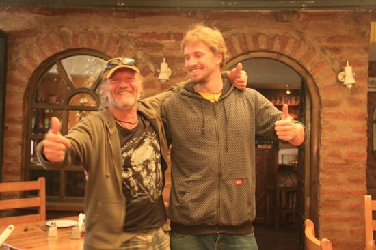 da haben sich auch zwei gefunden...