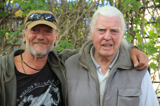 Gerd, der Methusalem vom Hotel "Zentrum"