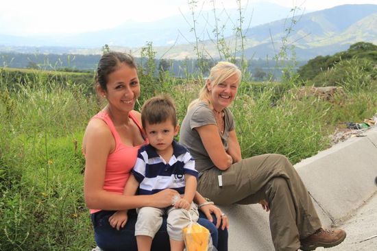 meistens versteht man sich auch ohne Worte...