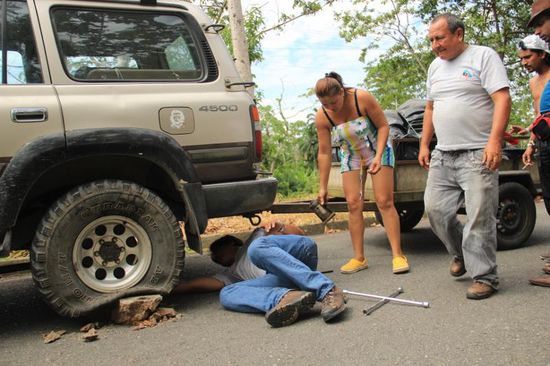 mal wieder ne' Panne...