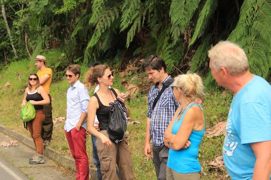 ...Gelegenheit sich kennen zu lernen