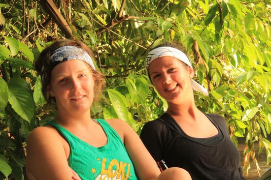 dicke kanadische Freundinnen..