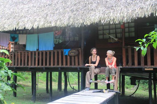 ein Schwätzchen am Morgen, vertreibt ....quatsch, wir haben gar keine Sorgen...