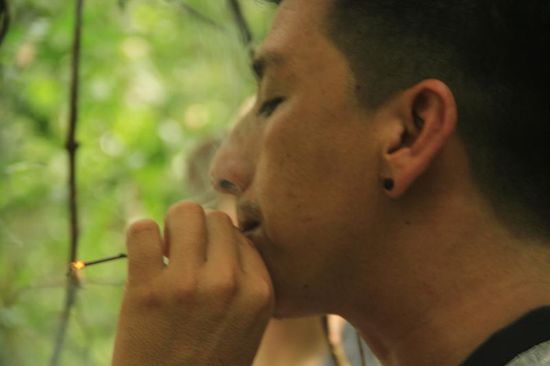 die billigste Zigarette der Welt...