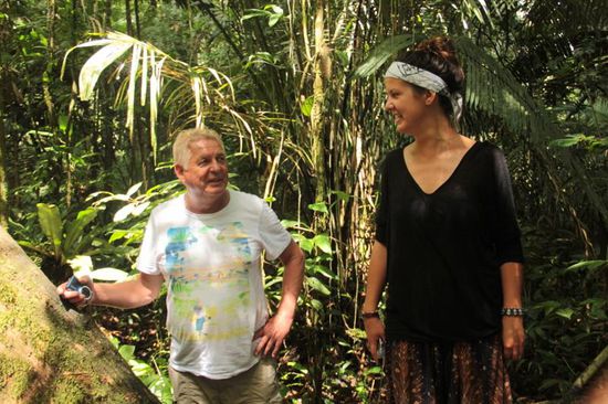 Fachsimbeln unter Dschungelbewohnern...