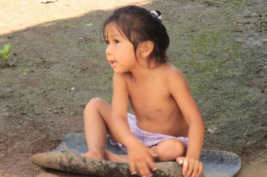 ....was, schon wieder Touris?