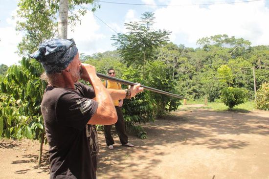 ...nicht getroffen, keinen Caipi gesoffen...