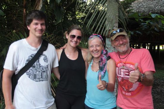 mit Eva und Karel war's so richtig schön...