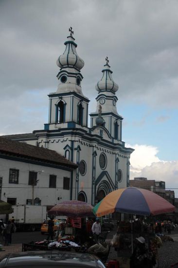 im Zentrum von Ipiales..