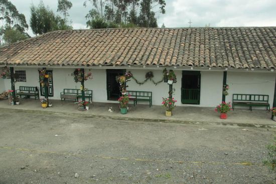 schöne Finca am Wegesrand....