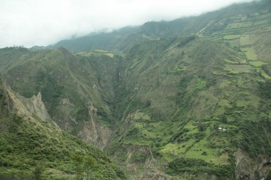 ....bis zu den Wolken