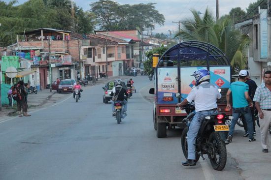 chaotisches Kleinstadtleben....