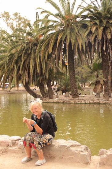 schöner Stadtpark....