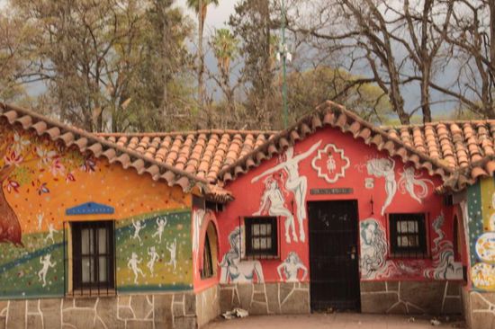 moderne Kunst, auch im Stadtpark...